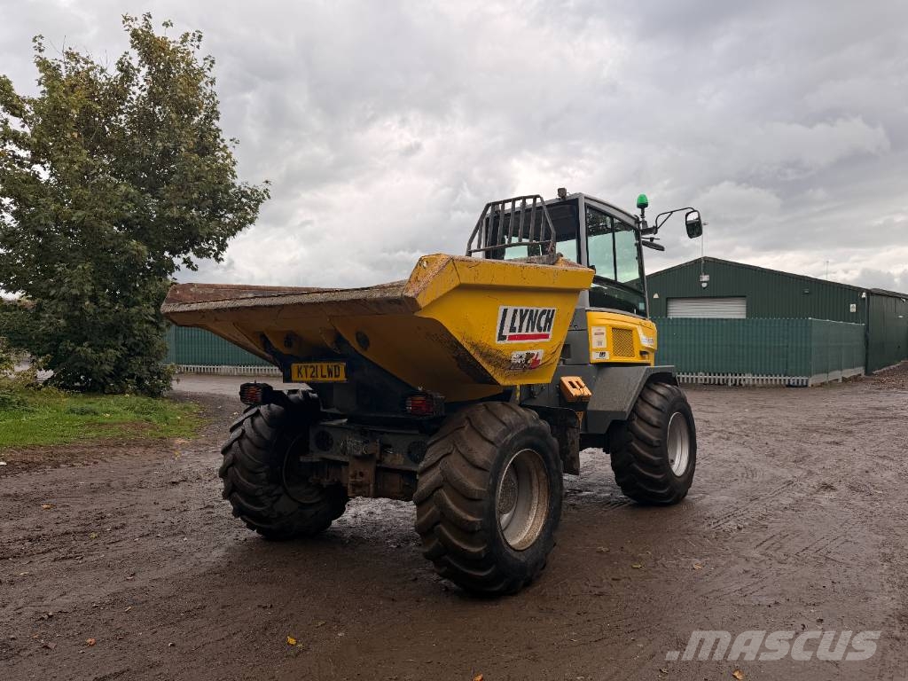 Wacker Neuson DV 90 9 Ton Swivel Dual View Cabbed Dumper Mini pašizgāzēji