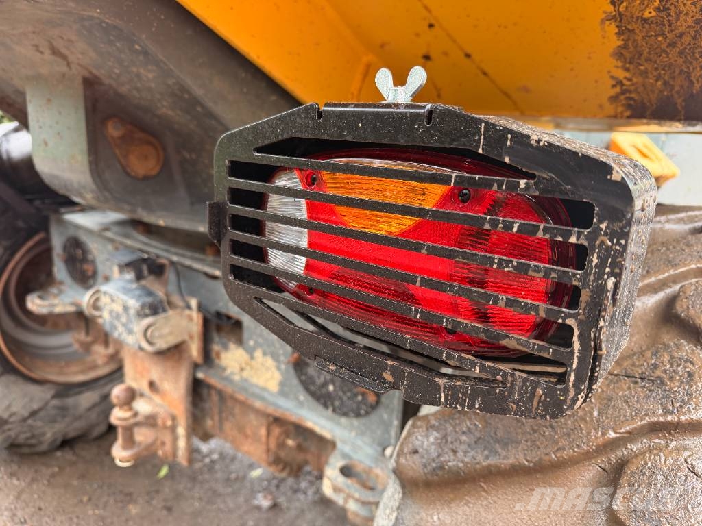 Wacker Neuson DV 90 9 Ton Swivel Dual View Cabbed Dumper Mini pašizgāzēji