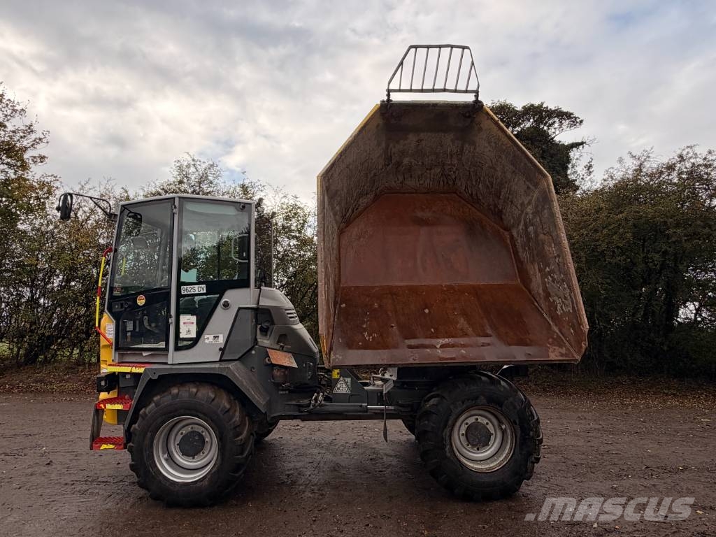 Wacker Neuson DV 90 9 Ton Swivel Dual View Cabbed Dumper Mini pašizgāzēji