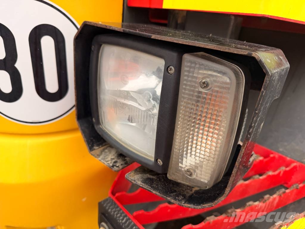 Wacker Neuson DV 90 9 Ton Swivel Dual View Cabbed Dumper Mini pašizgāzēji