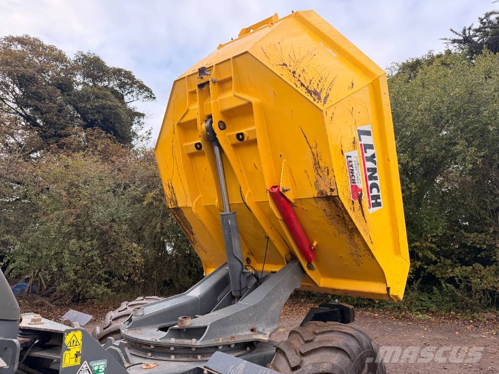 Wacker Neuson DV 90 9 Ton Swivel Dual View Cabbed Dumper Mini pašizgāzēji