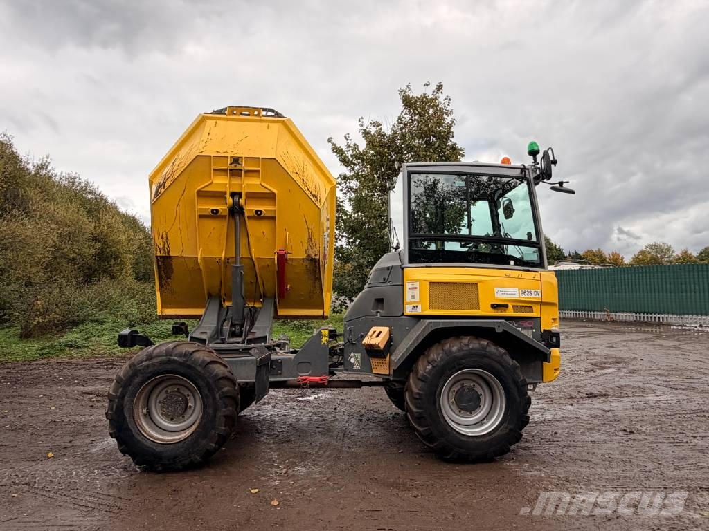 Wacker Neuson DV 90 9 Ton Swivel Dual View Cabbed Dumper Mini pašizgāzēji