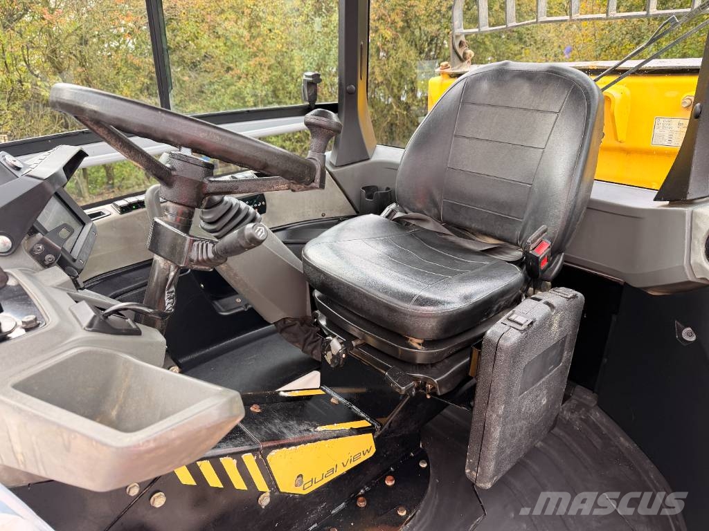 Wacker Neuson DV 90 9 Ton Swivel Dual View Cabbed Dumper Mini pašizgāzēji