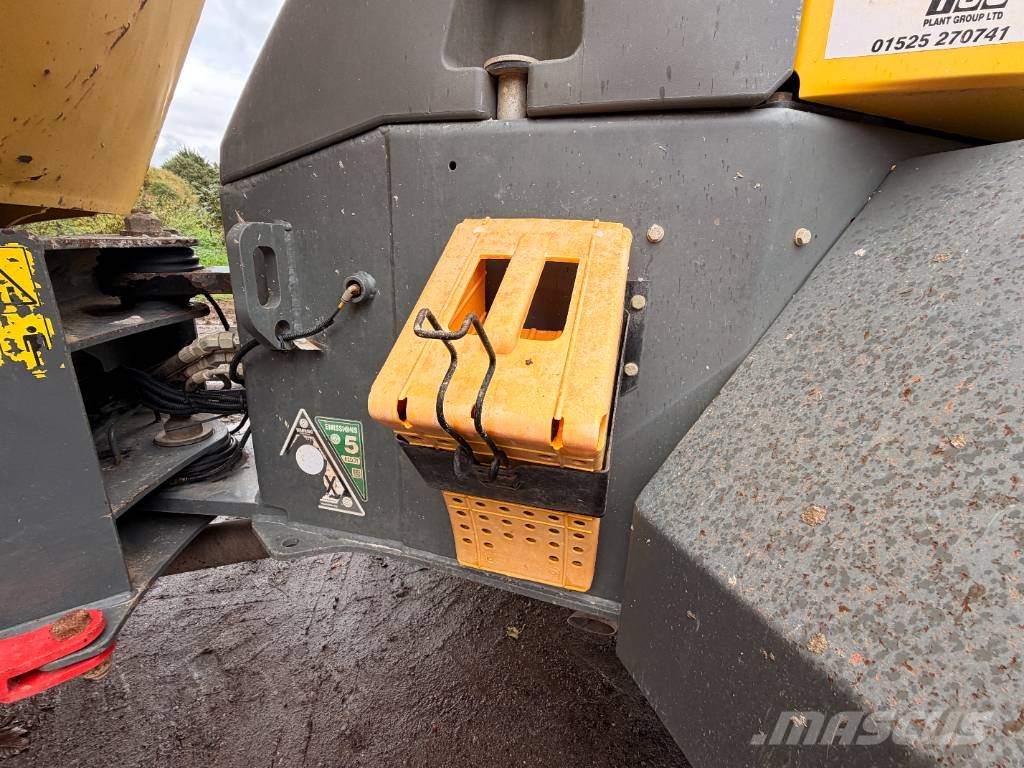 Wacker Neuson DV 90 9 Ton Swivel Dual View Cabbed Dumper Mini pašizgāzēji