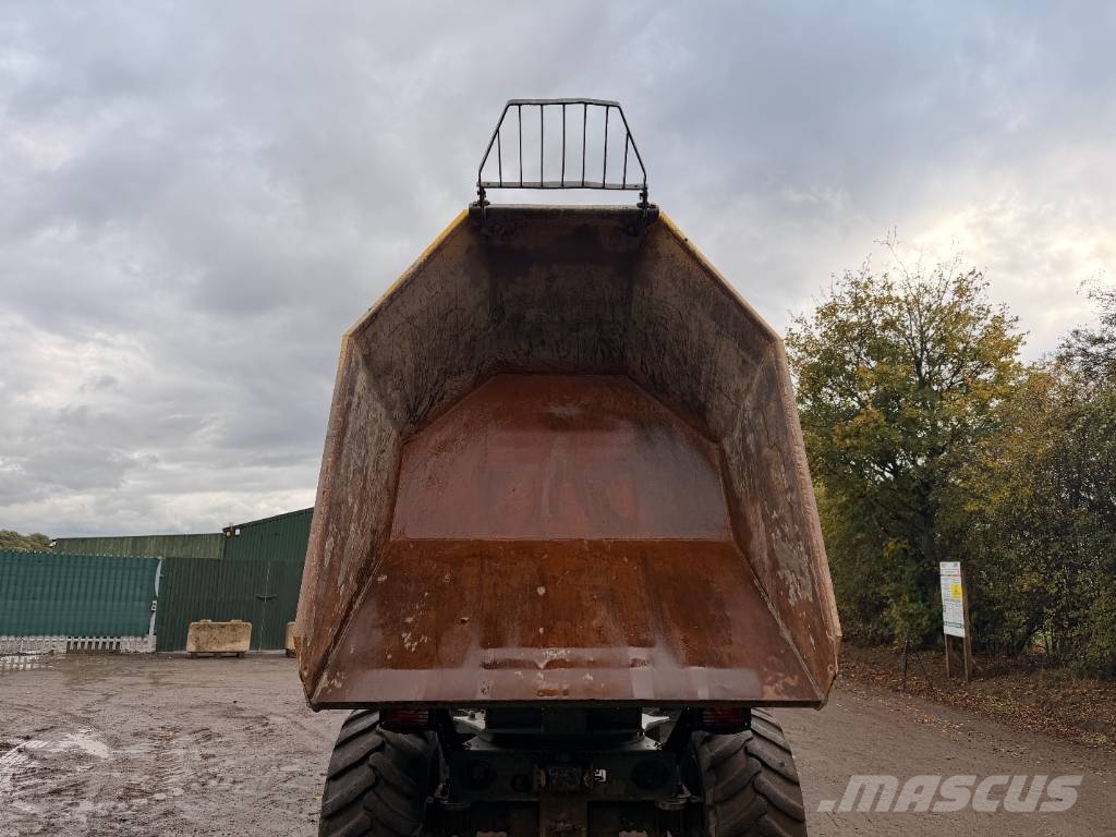 Wacker Neuson DV 90 9 Ton Swivel Dual View Cabbed Dumper Mini pašizgāzēji