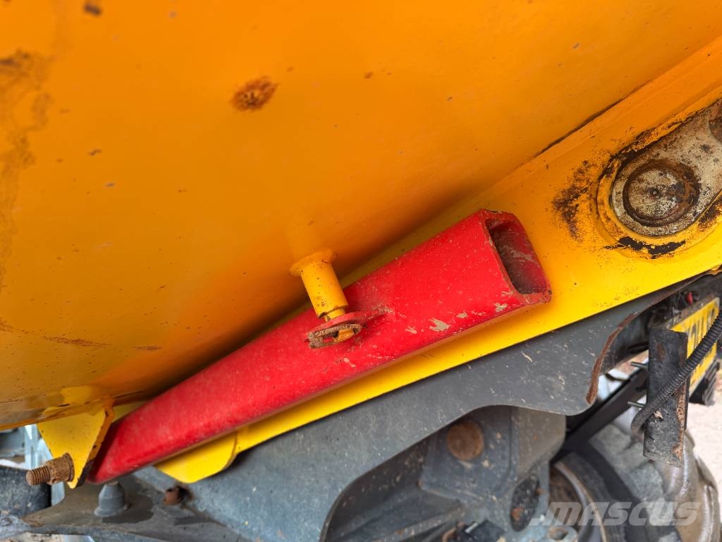 Wacker Neuson DV 90 9 Ton Swivel Dual View Cabbed Dumper Mini pašizgāzēji