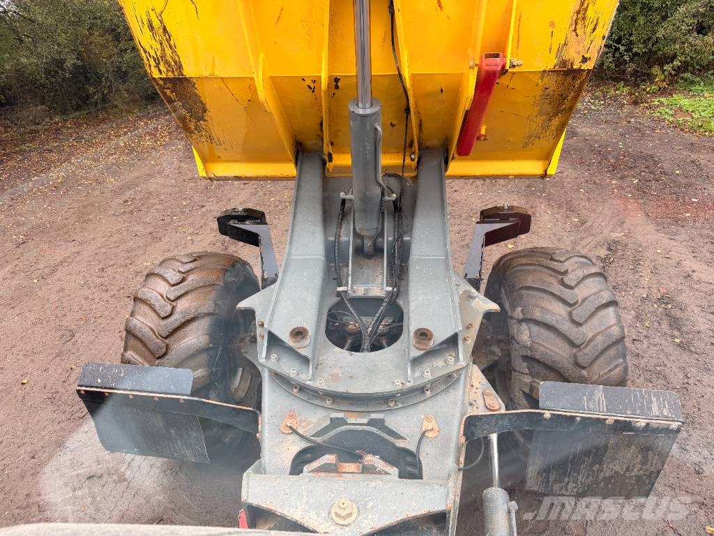 Wacker Neuson DV 90 9 Ton Swivel Dual View Cabbed Dumper Mini pašizgāzēji