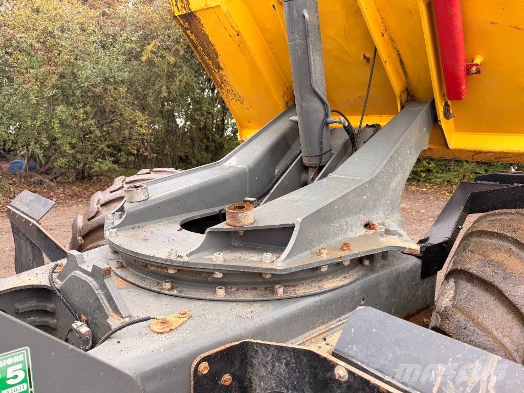 Wacker Neuson DV 90 9 Ton Swivel Dual View Cabbed Dumper Mini pašizgāzēji