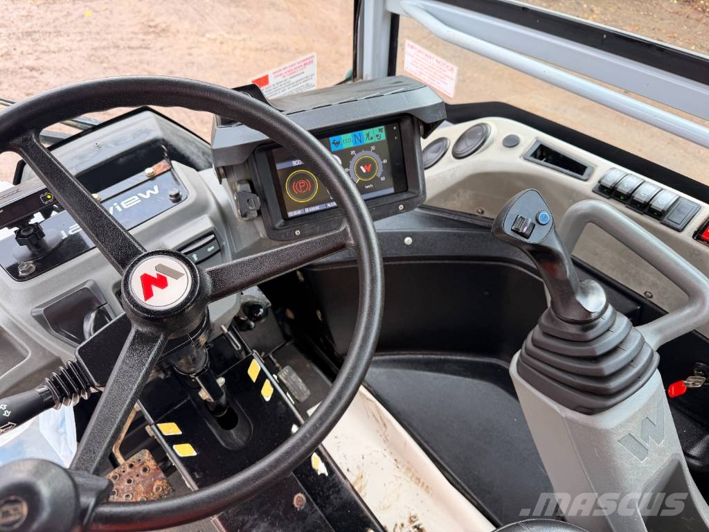 Wacker Neuson DV 90 9 Ton Swivel Dual View Cabbed Dumper Mini pašizgāzēji
