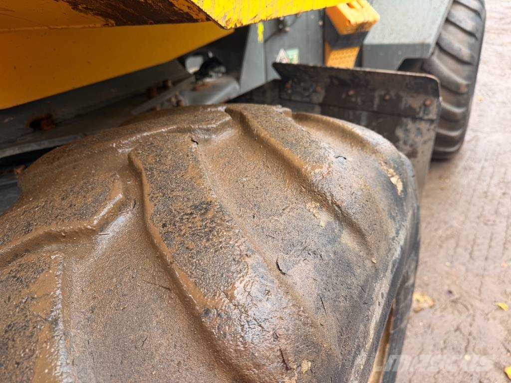 Wacker Neuson DV 90 9 Ton Swivel Dual View Cabbed Dumper Mini pašizgāzēji