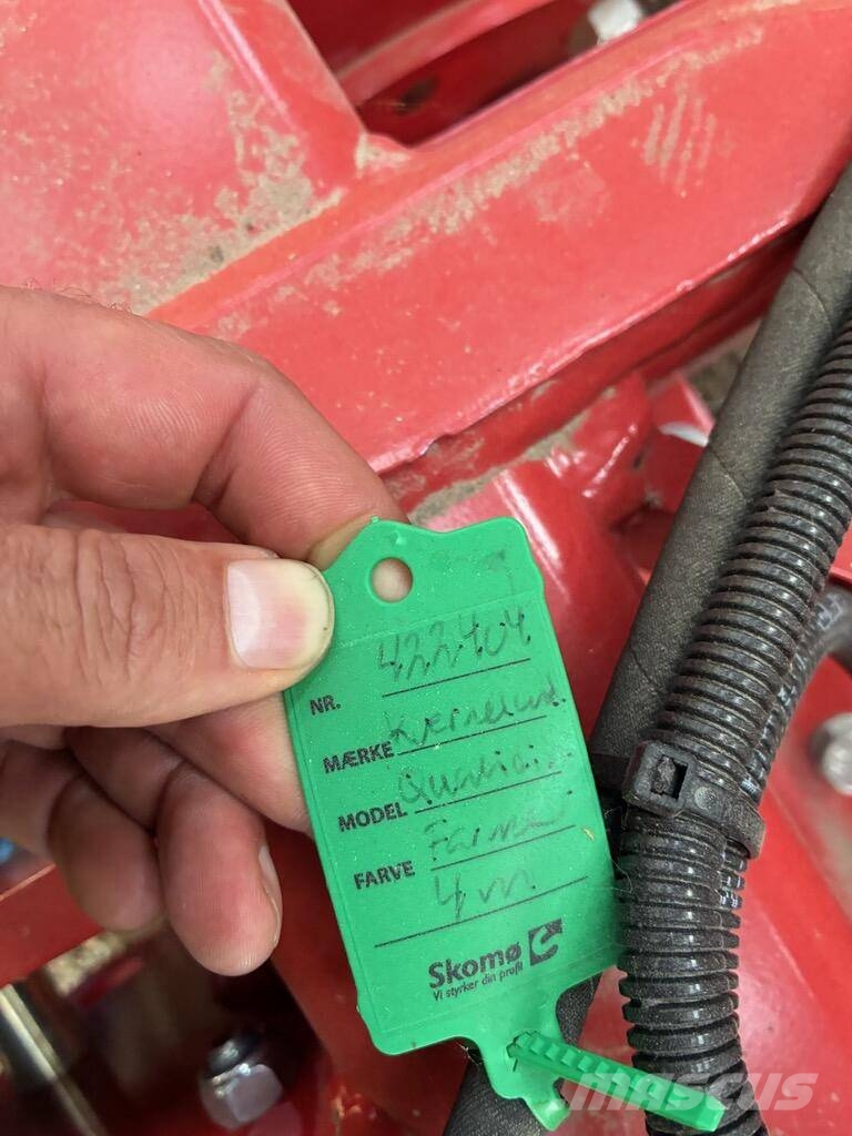 Kverneland / Hydrein QUALIDISC FARMER 4 M Brane