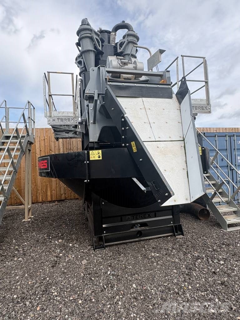 Terex ultrafines Produksjonsanlegg til grustak m.m.