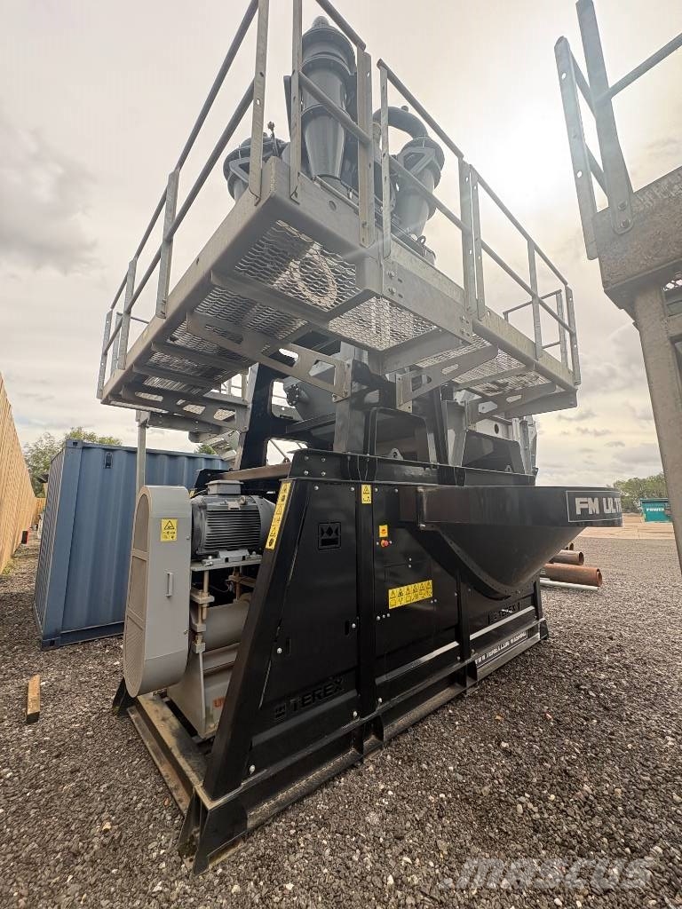 Terex ultrafines Produksjonsanlegg til grustak m.m.