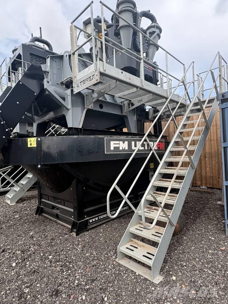 Terex ultrafines Produksjonsanlegg til grustak m.m.
