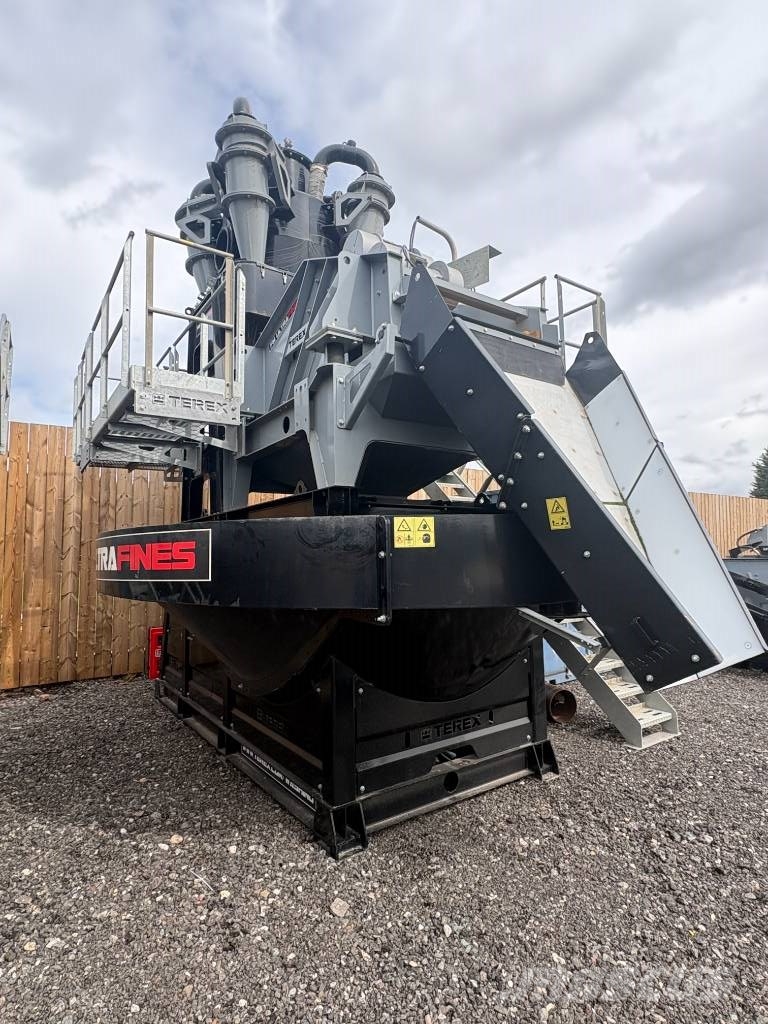 Terex ultrafines Produksjonsanlegg til grustak m.m.