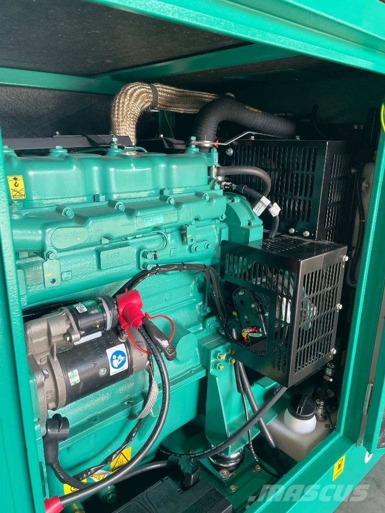 Cummins C38D5Q - 38 kVA Generator - DPX-18504-Q مولدات ديزل