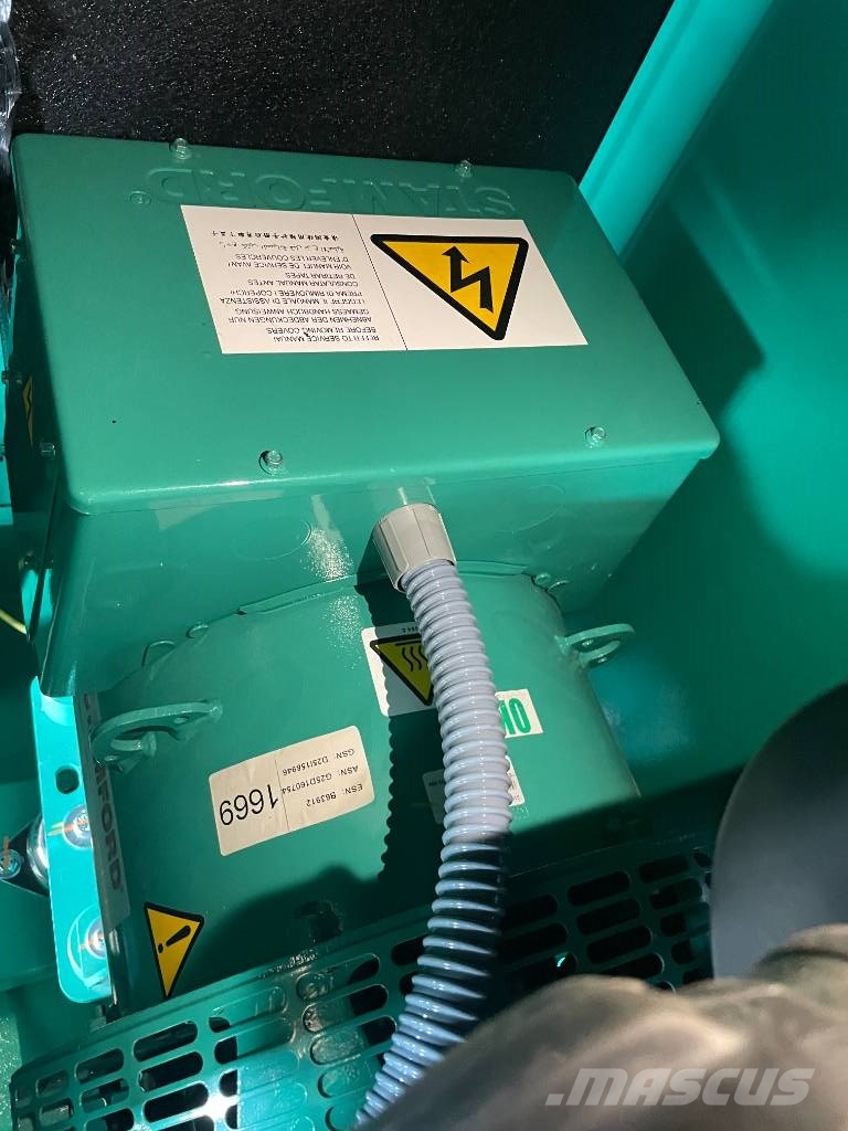 Cummins C38D5Q - 38 kVA Generator - DPX-18504-Q مولدات ديزل