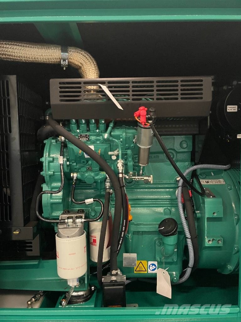 Cummins C38D5Q - 38 kVA Generator - DPX-18504-Q مولدات ديزل
