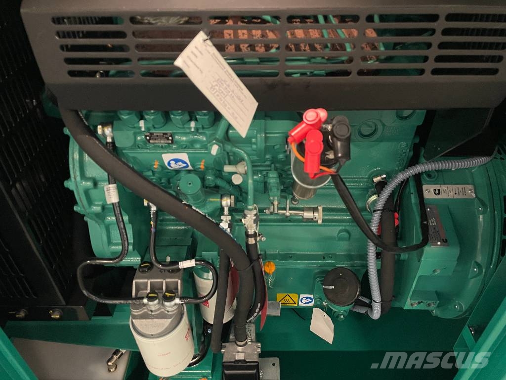Cummins C38D5Q - 38 kVA Generator - DPX-18504-Q مولدات ديزل