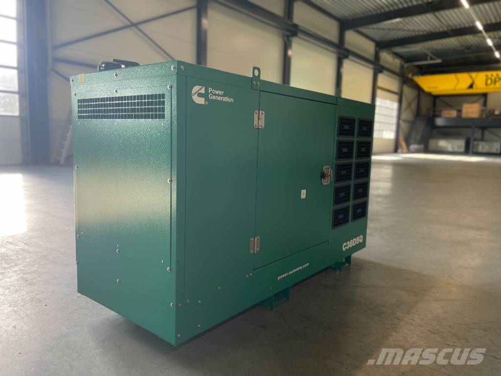 Cummins C38D5Q - 38 kVA Generator - DPX-18504-Q مولدات ديزل