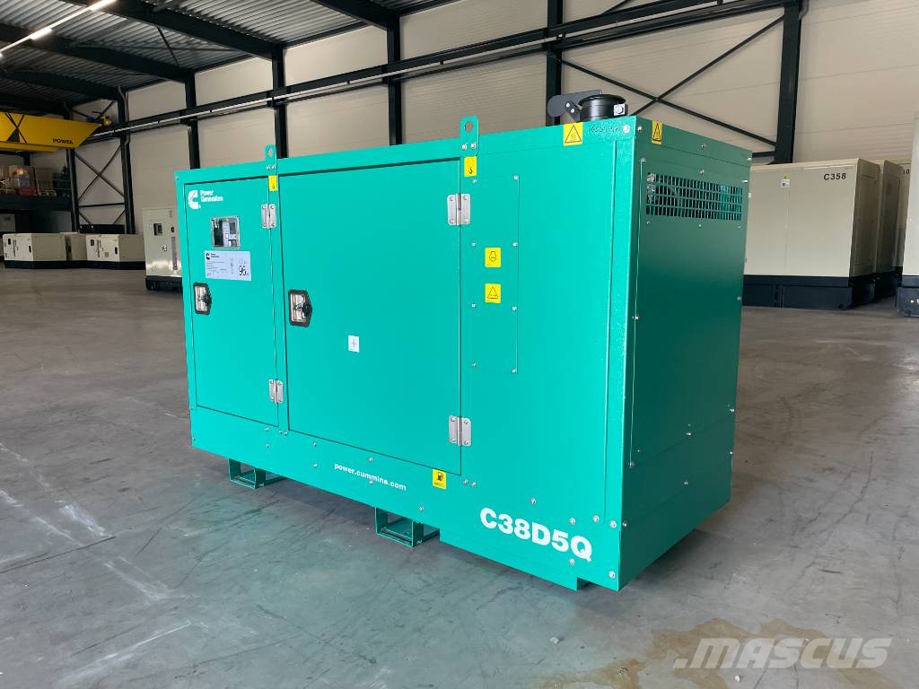 Cummins C38D5Q - 38 kVA Generator - DPX-18504-Q مولدات ديزل