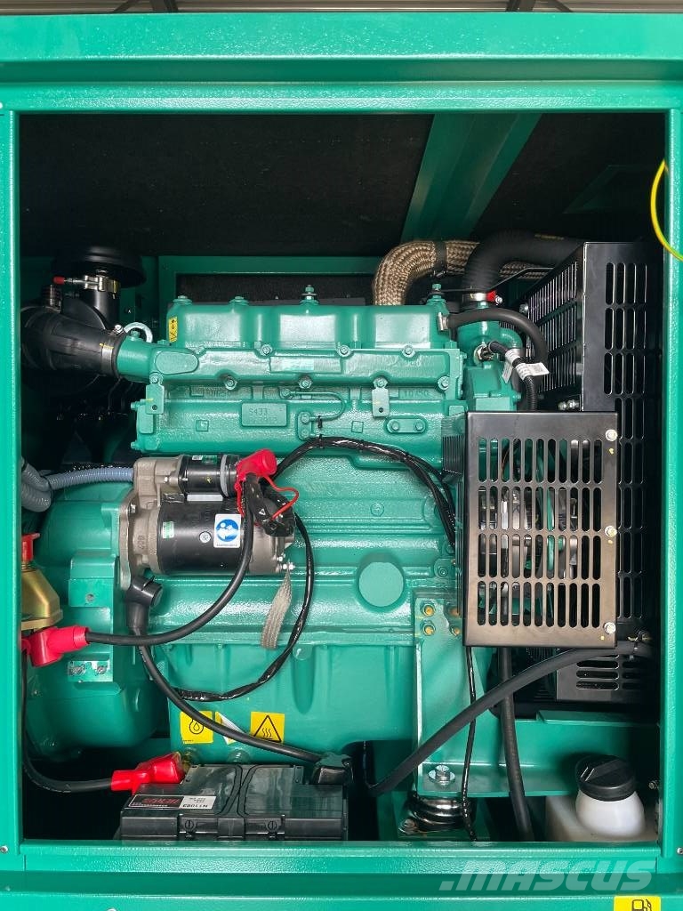Cummins C38D5Q - 38 kVA Generator - DPX-18504-Q مولدات ديزل