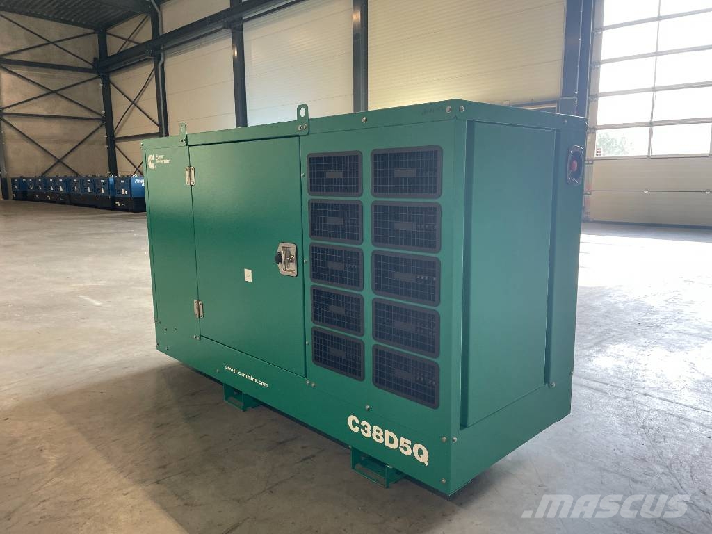 Cummins C38D5Q - 38 kVA Generator - DPX-18504-Q مولدات ديزل