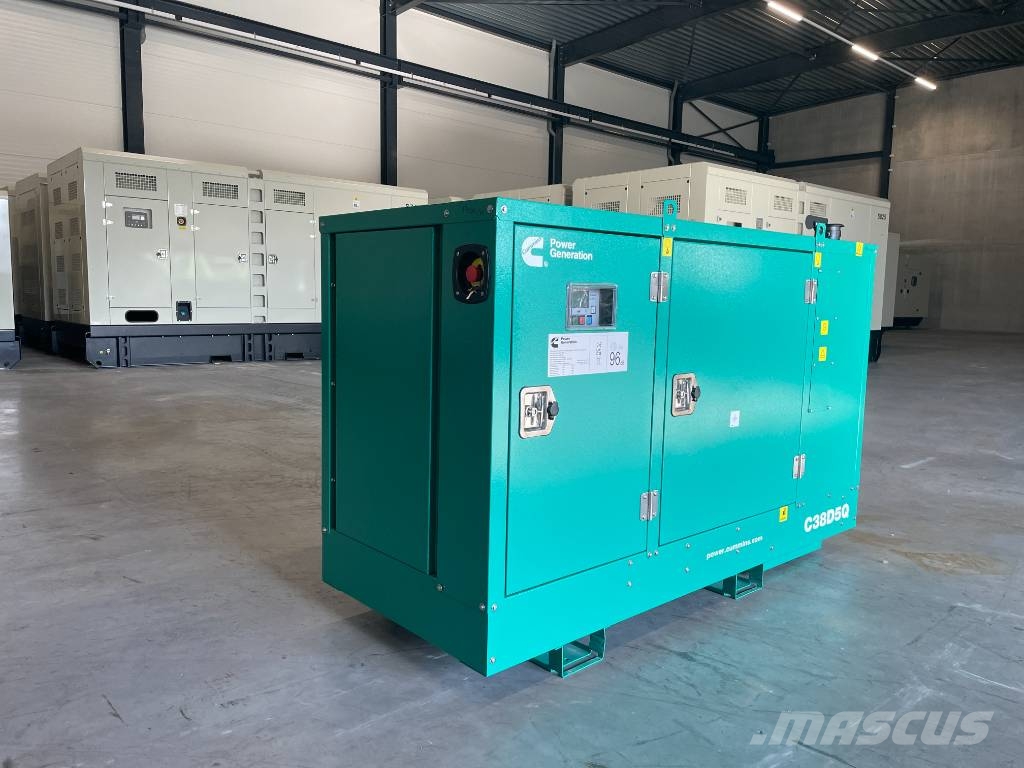 Cummins C38D5Q - 38 kVA Generator - DPX-18504-Q مولدات ديزل