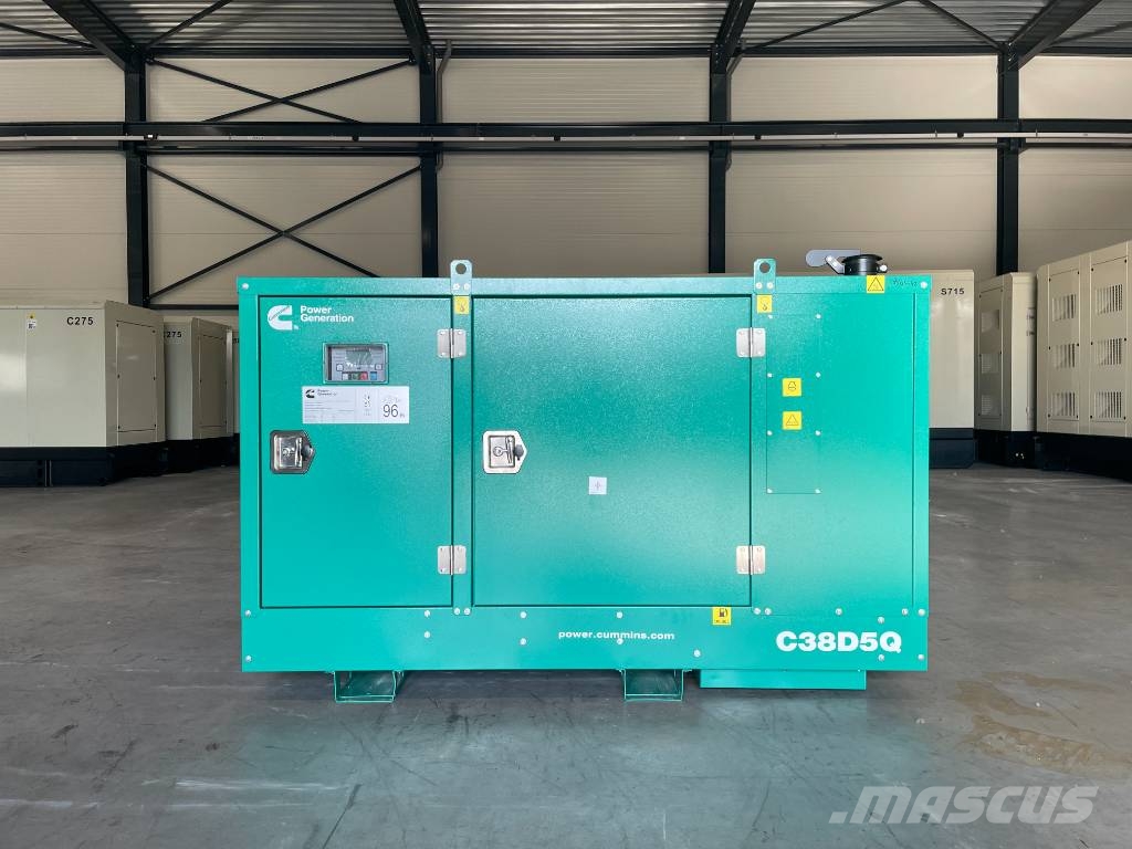 Cummins C38D5Q - 38 kVA Generator - DPX-18504-Q مولدات ديزل