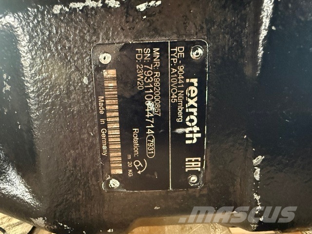 Rexroth A10V045 USED HYDRAULIC PUMP Υδραυλικά