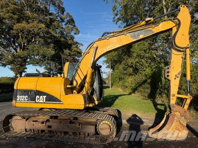 CAT 312 C Raupenbagger