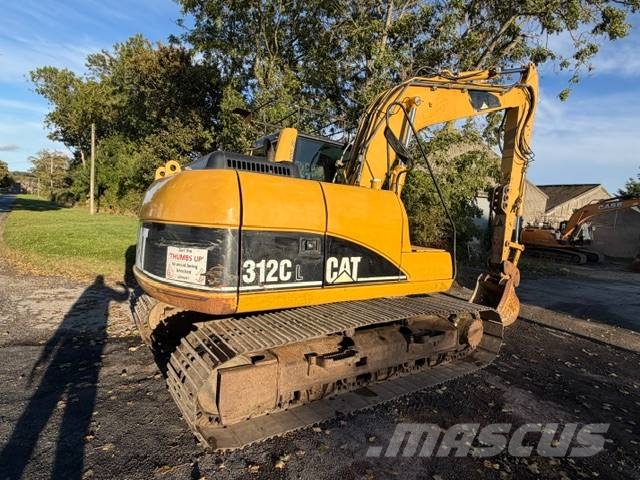 CAT 312 C Raupenbagger