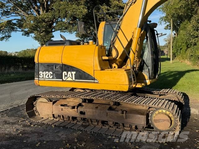 CAT 312 C Raupenbagger