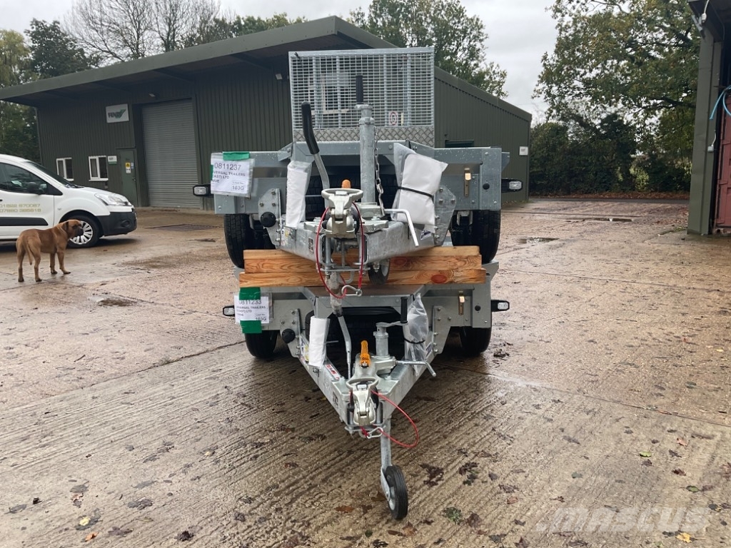Ifor Williams GX 84 Low loaders