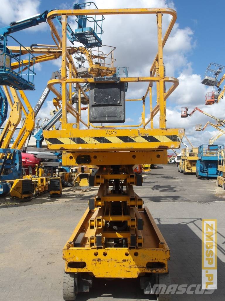 Haulotte Compact 12 Nacelle ciseaux
