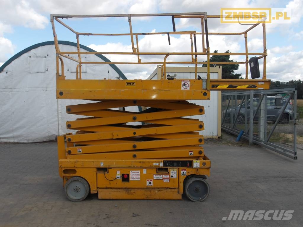 Haulotte Compact 12 Nacelle ciseaux