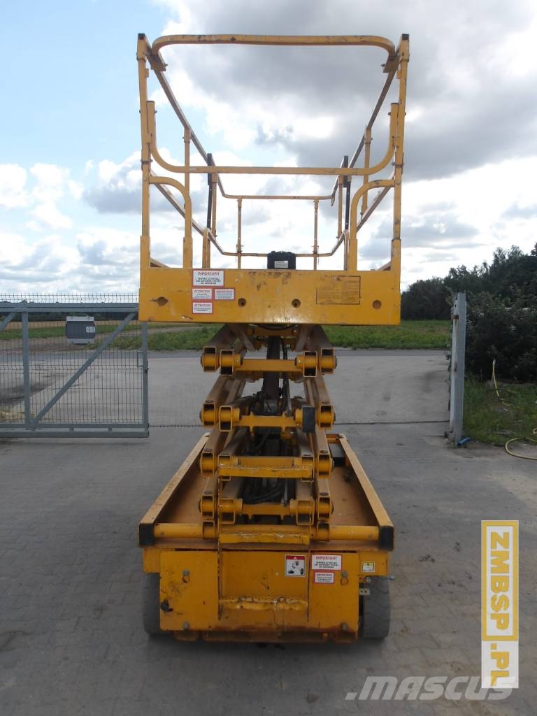 Haulotte Compact 12 Nacelle ciseaux