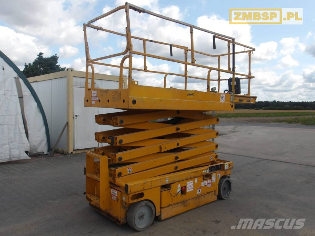 Haulotte Compact 12 Nacelle ciseaux