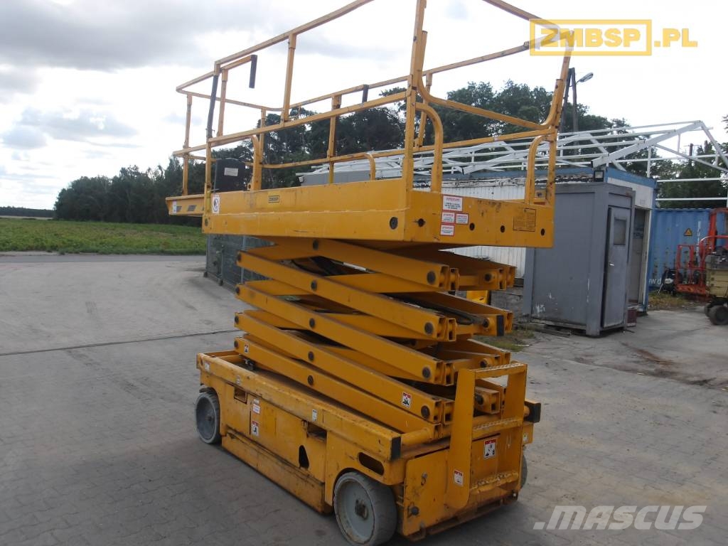Haulotte Compact 12 Nacelle ciseaux