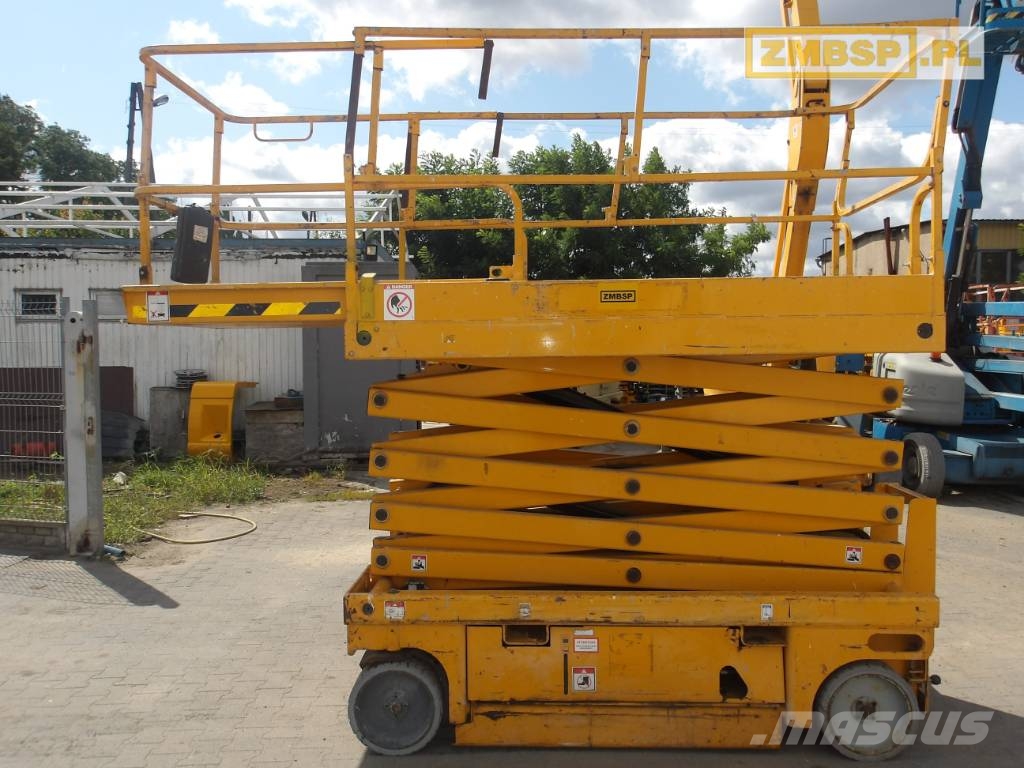 Haulotte Compact 12 Nacelle ciseaux