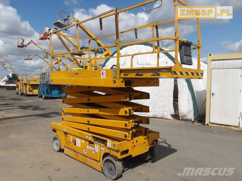 Haulotte Compact 12 Nacelle ciseaux