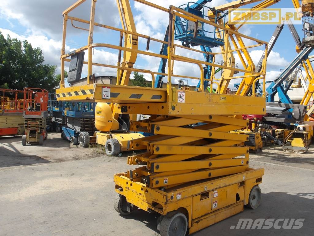 Haulotte Compact 12 Nacelle ciseaux