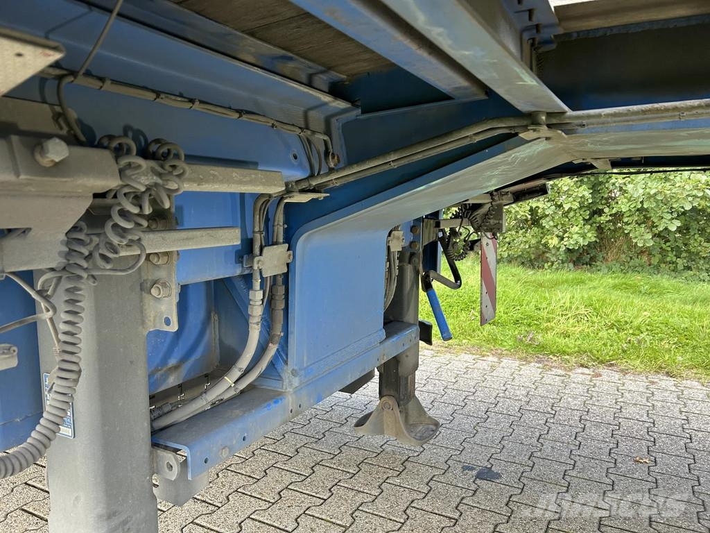 Nooteboom MCOS-48-03 MCOS 48-03 | HYDRO BRIDGE / STEERING Naczepy niskopodłogowe