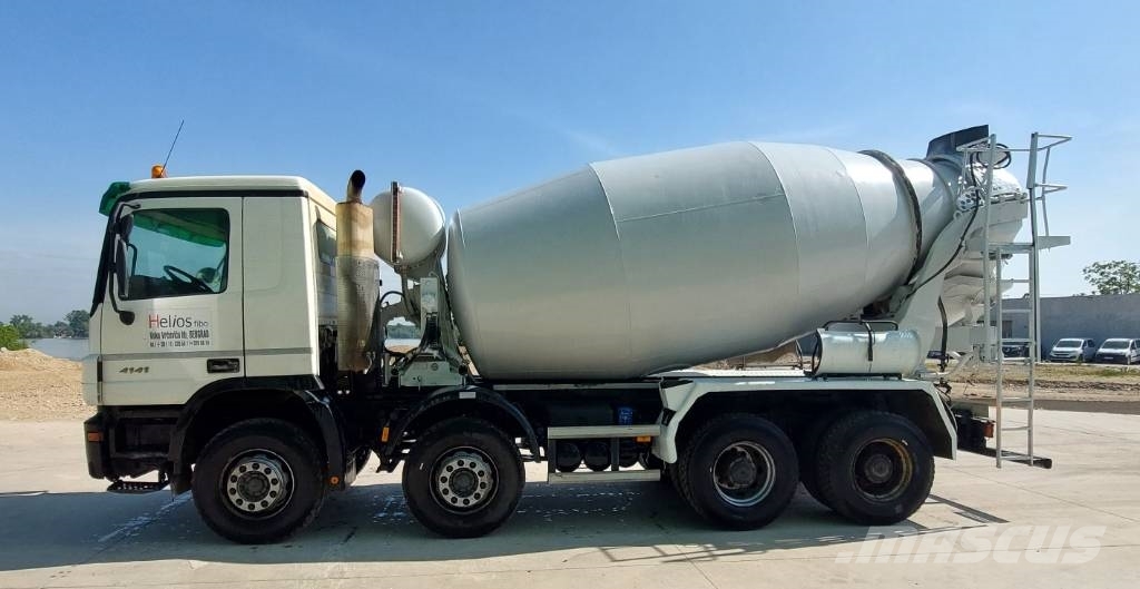 Mercedes-Benz Actros 4141 B Kamioni mikseri za beton