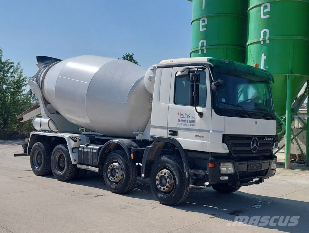 Mercedes-Benz Actros 4141 B Kamioni mikseri za beton