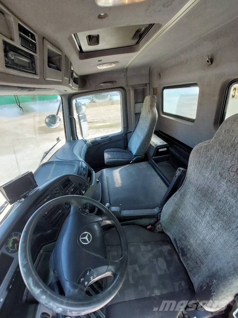 Mercedes-Benz Actros 4141 B Kamioni mikseri za beton