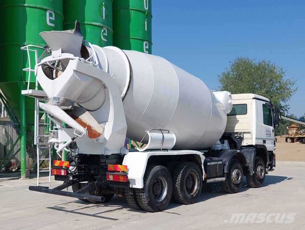 Mercedes-Benz Actros 4141 B Kamioni mikseri za beton