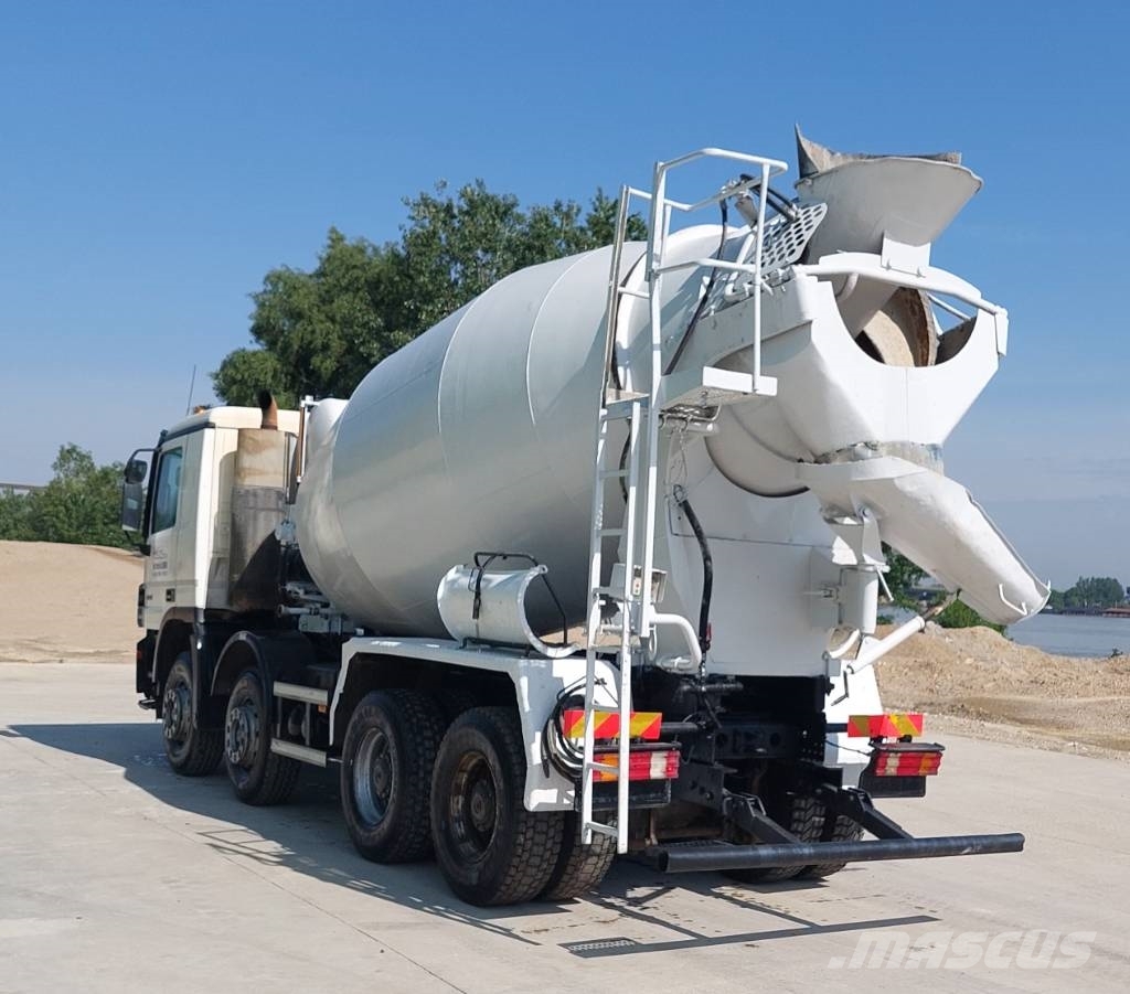 Mercedes-Benz Actros 4141 B Kamioni mikseri za beton