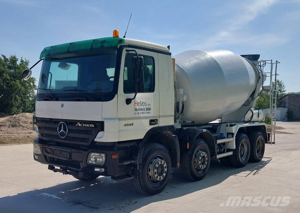 Mercedes-Benz Actros 4141 B Kamioni mikseri za beton