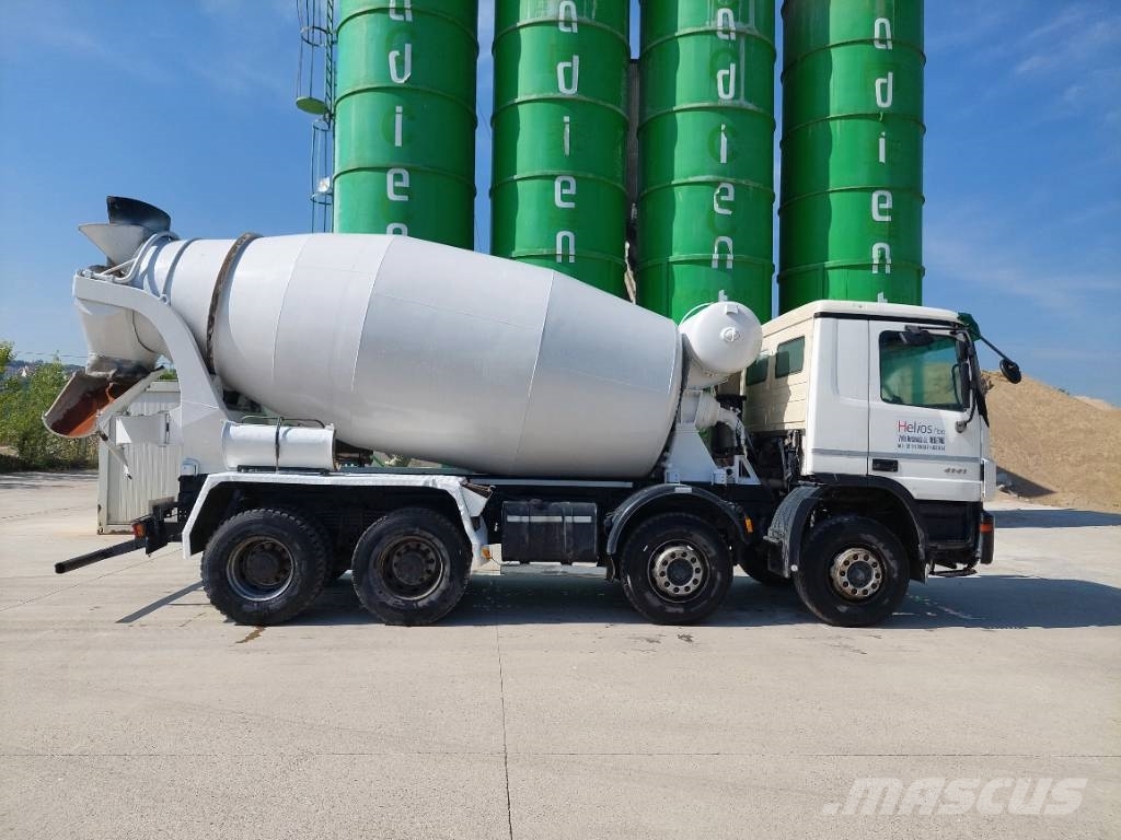 Mercedes-Benz Actros 4141 B Kamioni mikseri za beton